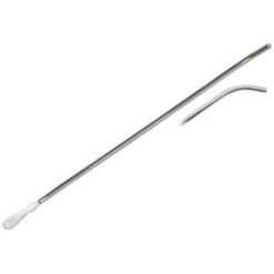 sims uterine sound plain non-graduated malleable gynecological probe stainless steel pak line industries