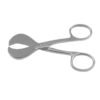 umbilical cord scissors busch pattern curved duckbill blades stainless steel obstetric scissors pak line industries