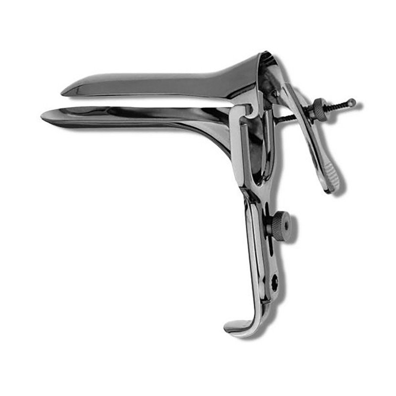 graves expanded view vaginal specula small medium large wide aperture duckbill blades bivalve retractor surgical stainless steel pak line industries