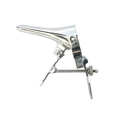 cusco vaginal speculum side screw bivalve gynecological retractor surgical stainless steel pak line industries