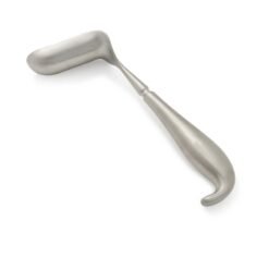hill ferguson rectal retractors small medium large concave blade proctology surgical instrument stainless steel pak line industries