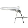 cusco vaginal speculum large extended blade side screw stainless steel gynecological retractor pak line industries