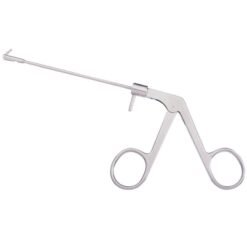 arthroscopic hook punch rotatable shaft orthopedic meniscus cutting forceps stainless steel pak line industries