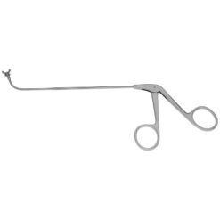 frontal sinus giraffe forceps upturned cupped jaws endoscopic sinus surgery instrument stainless steel pak line industries