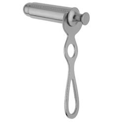chelsea eaton anal specula small 7/8 inch large 1 1/4 inch with obturator slotted proctology speculum surgical stainless steel pak line industries