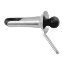 fansler proctoscope 6cm slotted operating anoscope with obturator proctology surgical stainless steel pak line industries