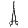 artery sealer non-stick 24cm curved bipolar electrosurgical vessel sealing forceps insulated pak line industries