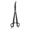 artery sealer non-stick 26 cm curved bipolar electrosurgical vessel sealing forceps ergonomic insulated handle pak line industries