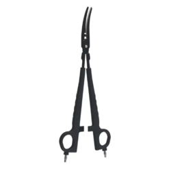 artery sealer non-stick 26 cm curved bipolar electrosurgical vessel sealing forceps ergonomic insulated handle pak line industries