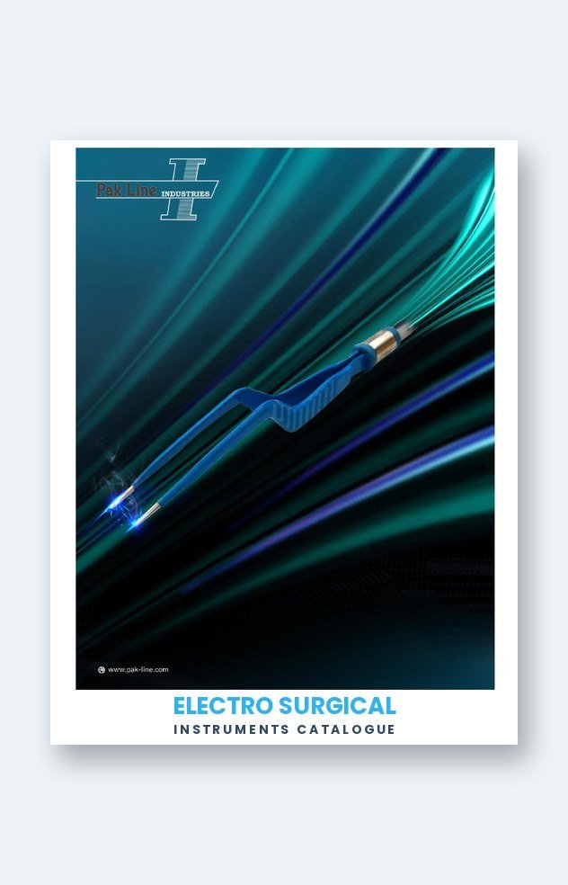 Pak Line Electro Surgical Instruments Catalogue PDF cover