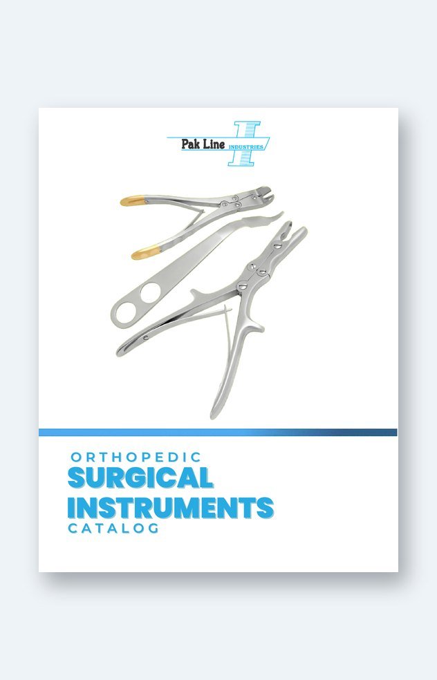 Pak Line Orthopedic Instruments Catalogue PDF cover