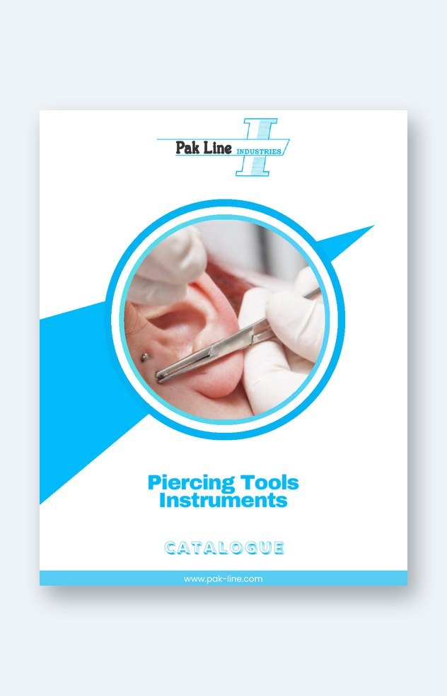 Pak Line Body Piercing Tools Catalogue PDF cover