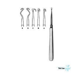Bone Curette - Art # PLI-3247 - Pak Line Industries