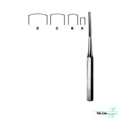 Bruns Bone Curette - Art # PLI-3263 - Pak Line Industries