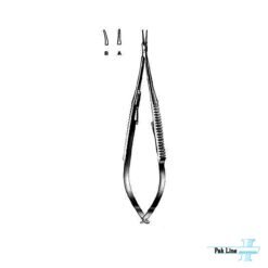 Castroviejo Needle Holder - Art # PLI-2696 - Pak Line Industries
