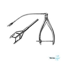 Cooley Vascular Clamp - Art # PLI-3369 - Pak Line Industries