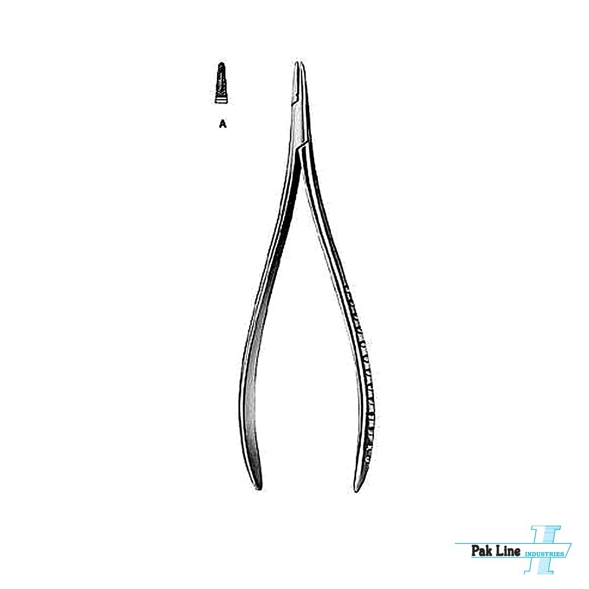 Crile Needle Holder - Art # PLI-2726 - Pak Line Industries