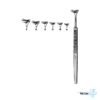 Desmarres Lid Retractor - Art # PLI-3097 - Pak Line Industries