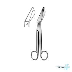 Esmarch Plaster Scissors - Art # PLI-3168 - Pak Line Industries