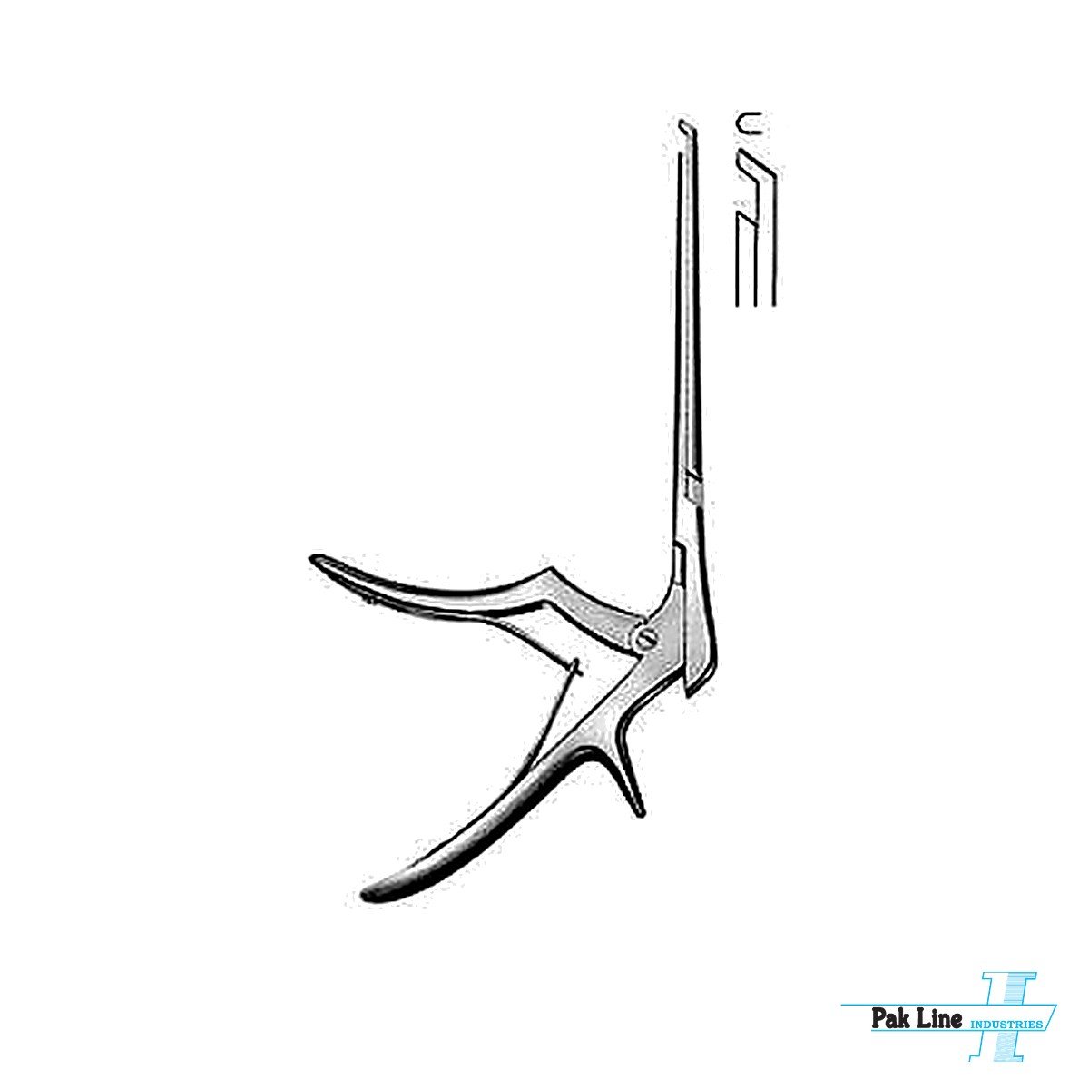 Ferris-Smith Kerrison Rongeur - Art # PLI-3324 - Pak Line Industries