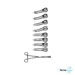 Foerster Sponge Holding Forceps - Art # PLI-3081 - Pak Line Industries