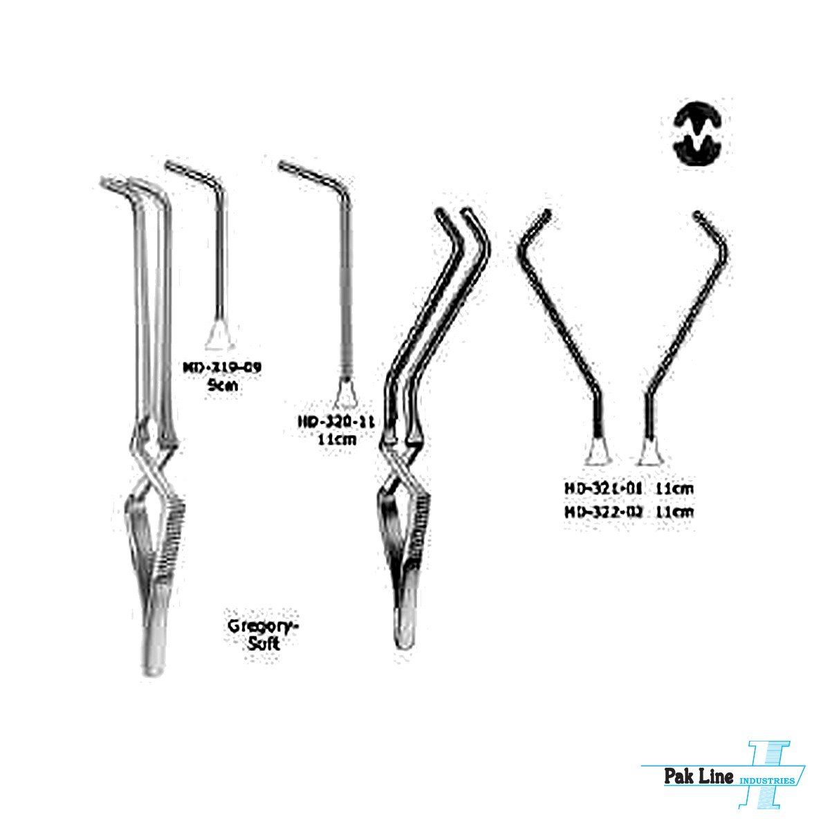 Glover Bulldog Clamps - Art # PLI-4010 - Pak Line Industries