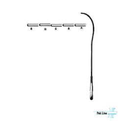 Guyon Urethral Sound - Art # PLI-3875 - Pak Line Industries