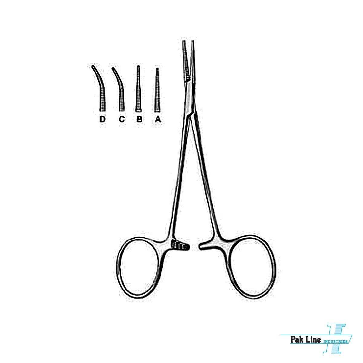 Haemostatic Forceps - Art # PLI-2999 - Pak Line Industries