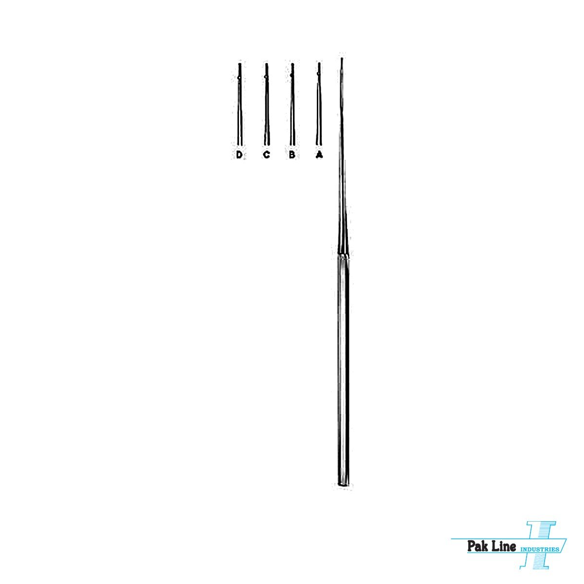 House Ear Instruments - Art # PLI-3562 - Pak Line Industries