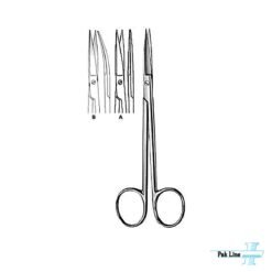 Joseph Plastic Surgery Scissors - Art # PLI-2865 - Pak Line Industries