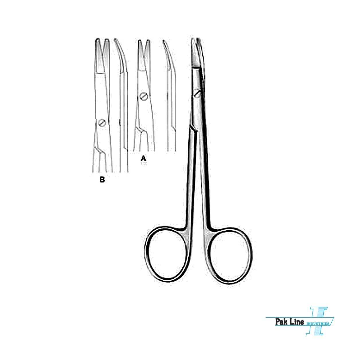 Kilner Scissors - Art # PLI-2869 - Pak Line Industries