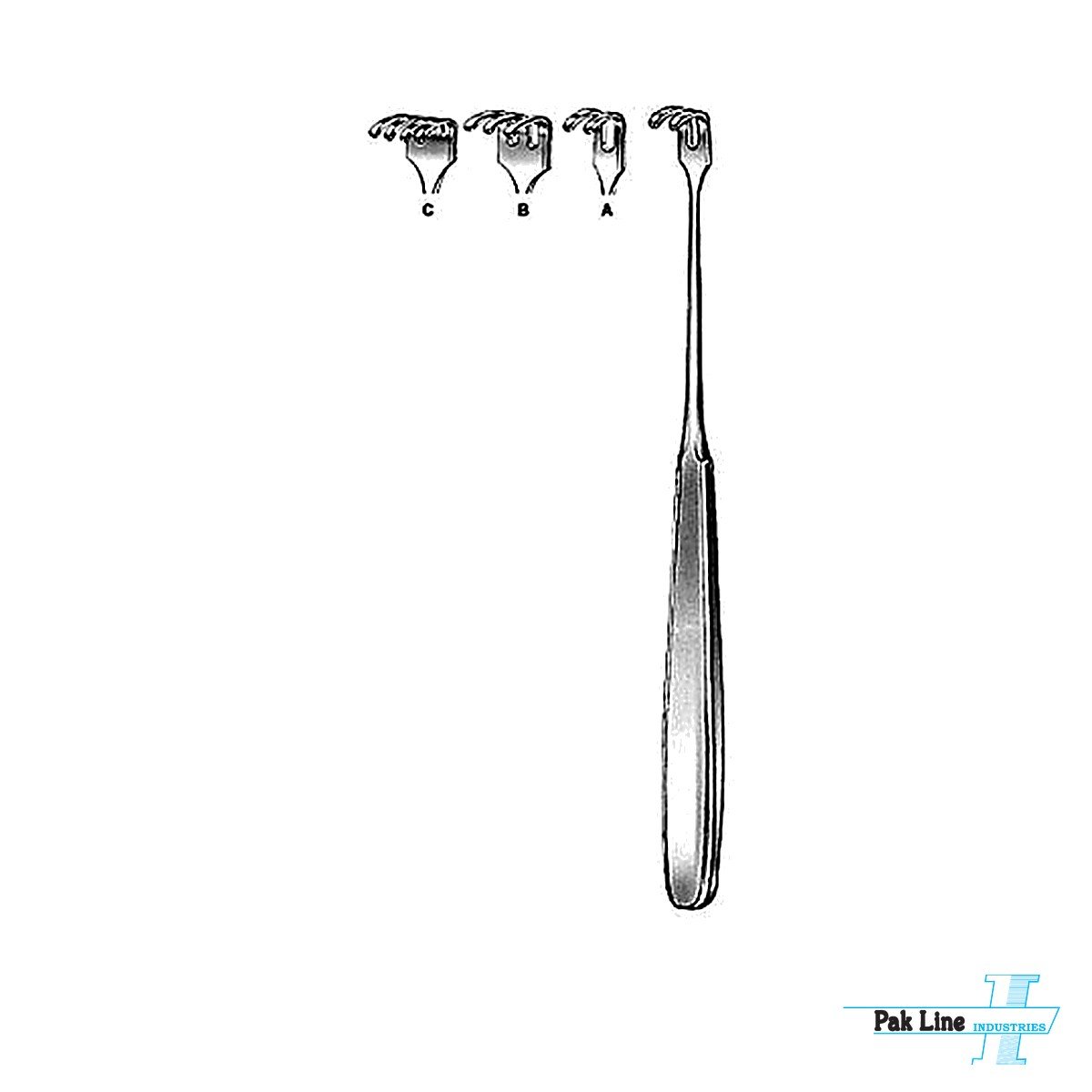 Klapp Retractor - Art # PLI-3113 - Pak Line Industries