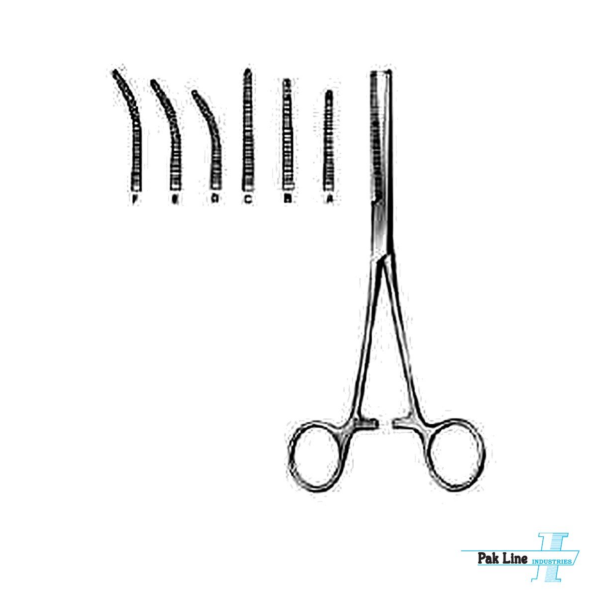 Kocher Haemostatic Forceps - Art # PLI-3015 - Pak Line Industries