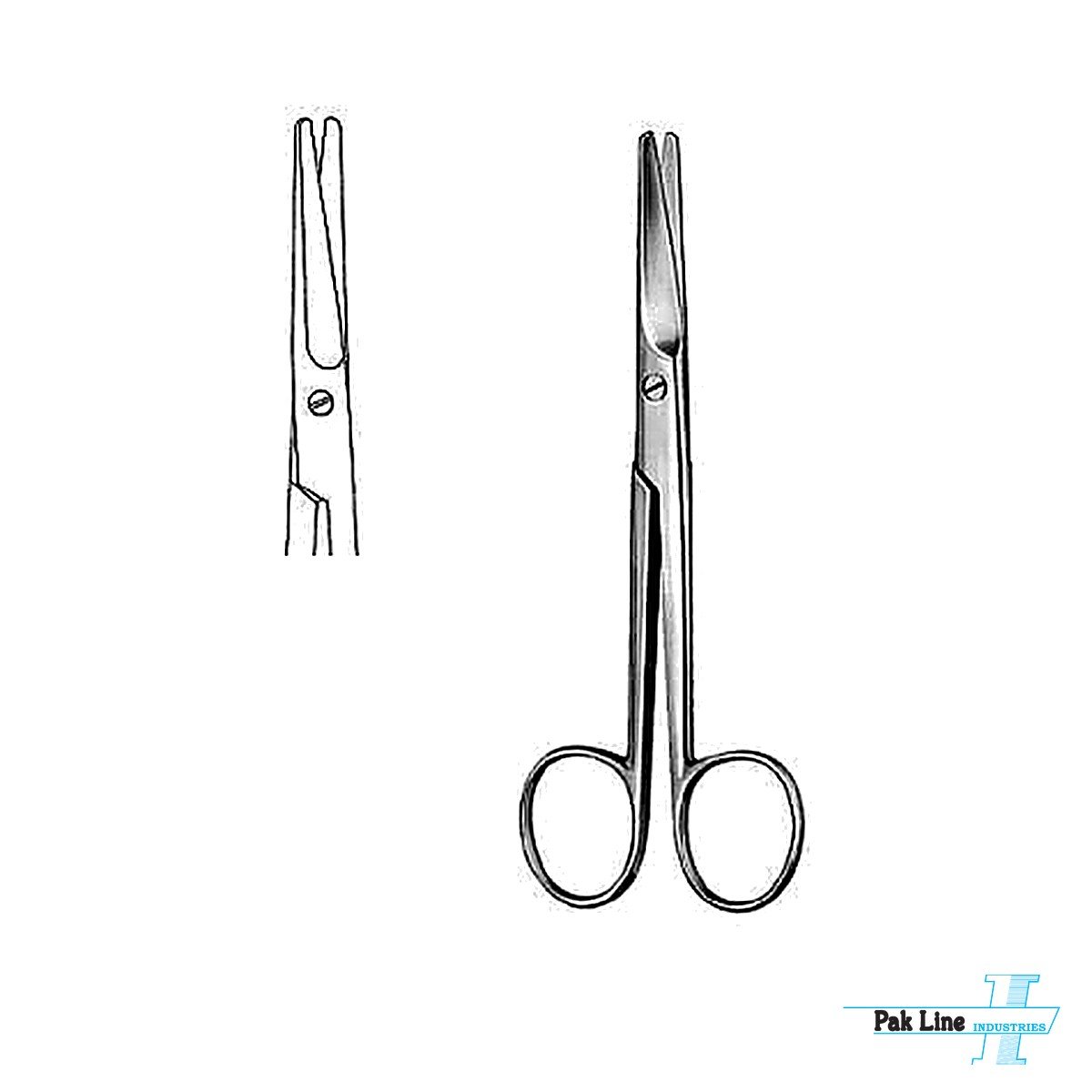 Mayo Dissecting Scissors - Art # PLI-2826 - Pak Line Industries