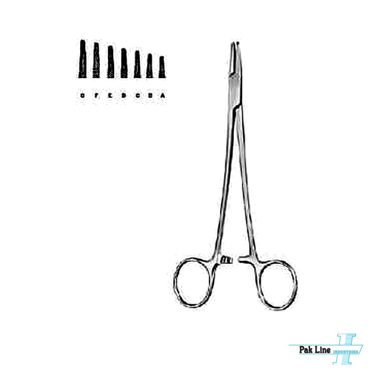 Mayo-Hegar Needle Holder - Art # PLI-2714 - Pak Line Industries