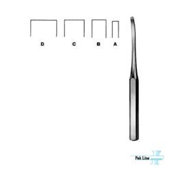 Osteotome - Art # PLI-3236 - Pak Line Industries