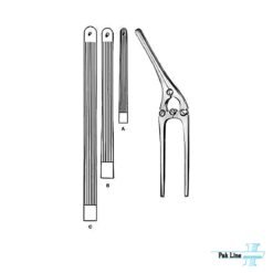 Payr Intestinal Clamp - Art # PLI-3829 - Pak Line Industries
