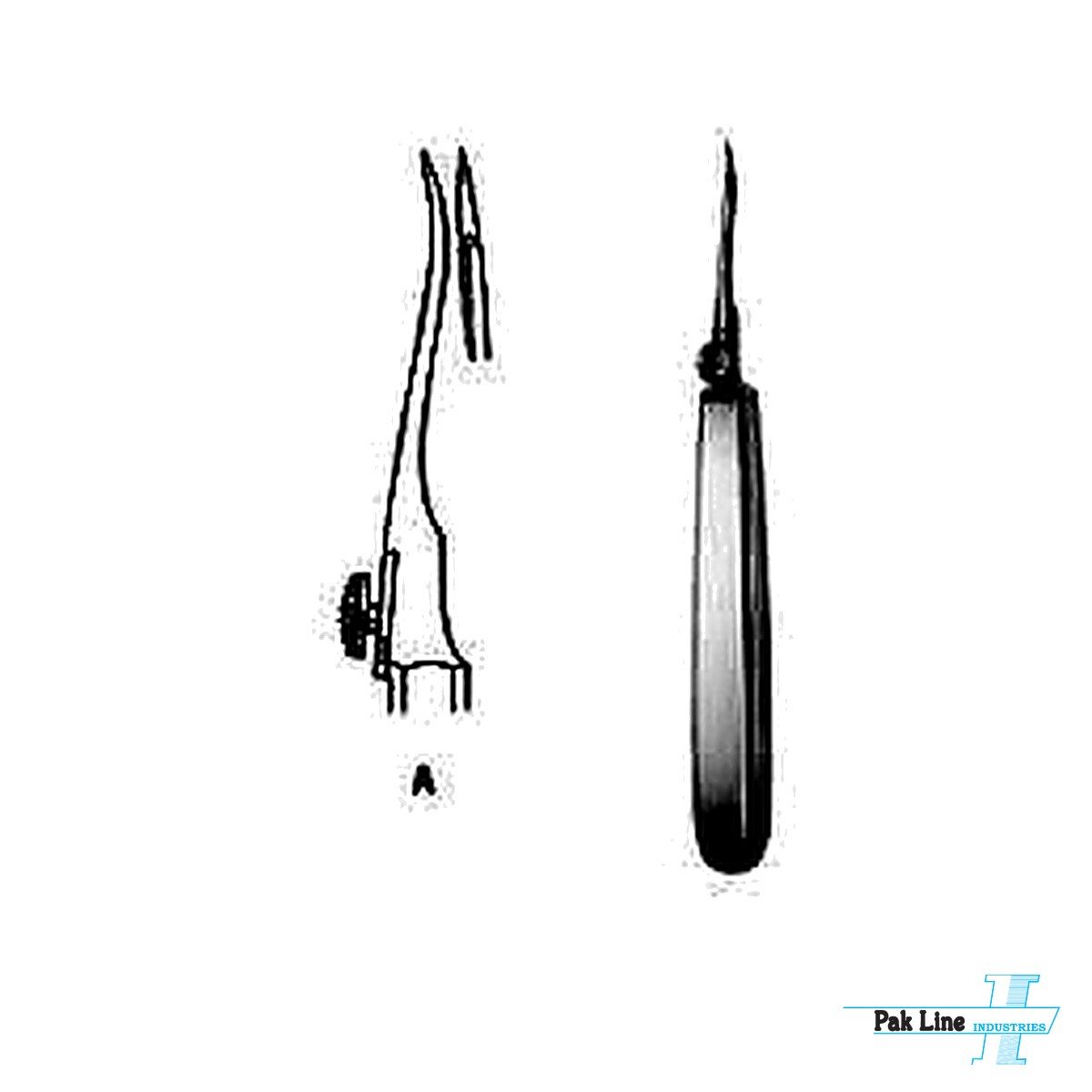 Reverdin Suture Needle - Art # PLI-2767 - Pak Line Industries