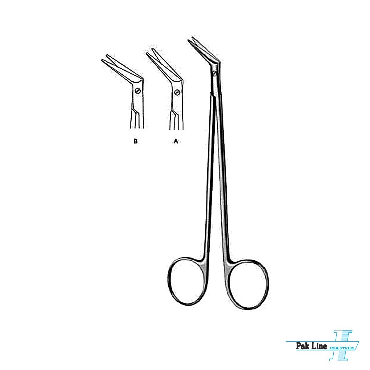 Potts-Smith Vascular Scissors - Art # PLI-2876 - Pak Line Industries