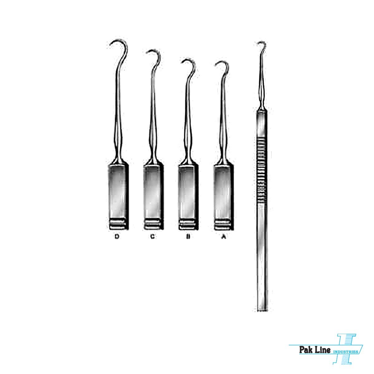 Skin Hook - Art # PLI-3090 - Pak Line Industries
