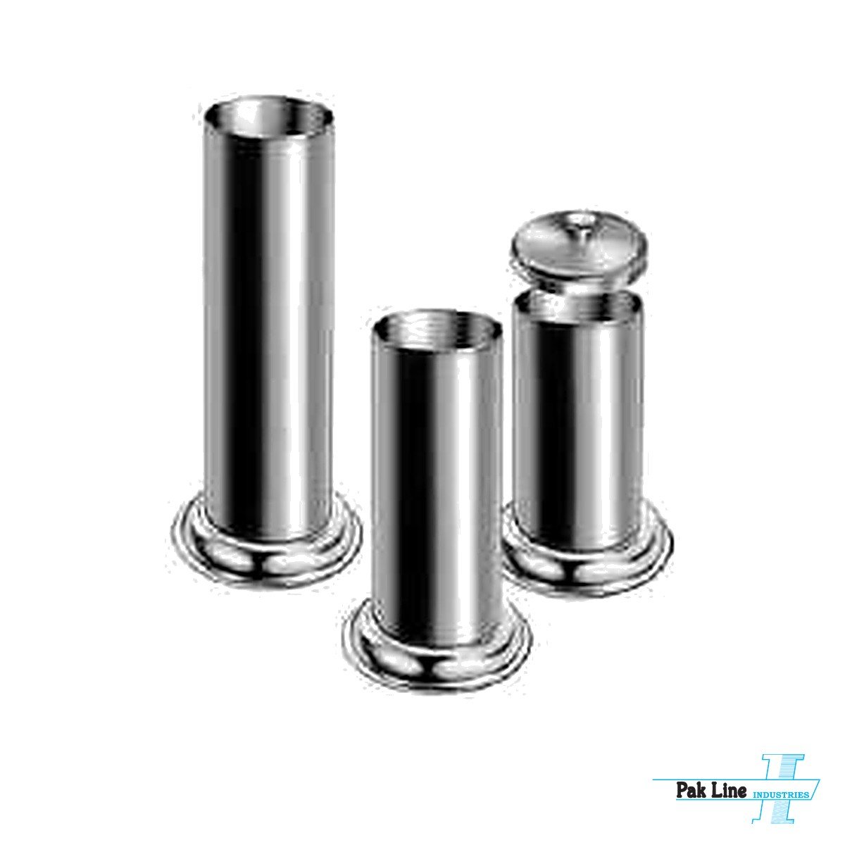 Stainless Steel Jar - Art # PLI-3989 - Pak Line Industries