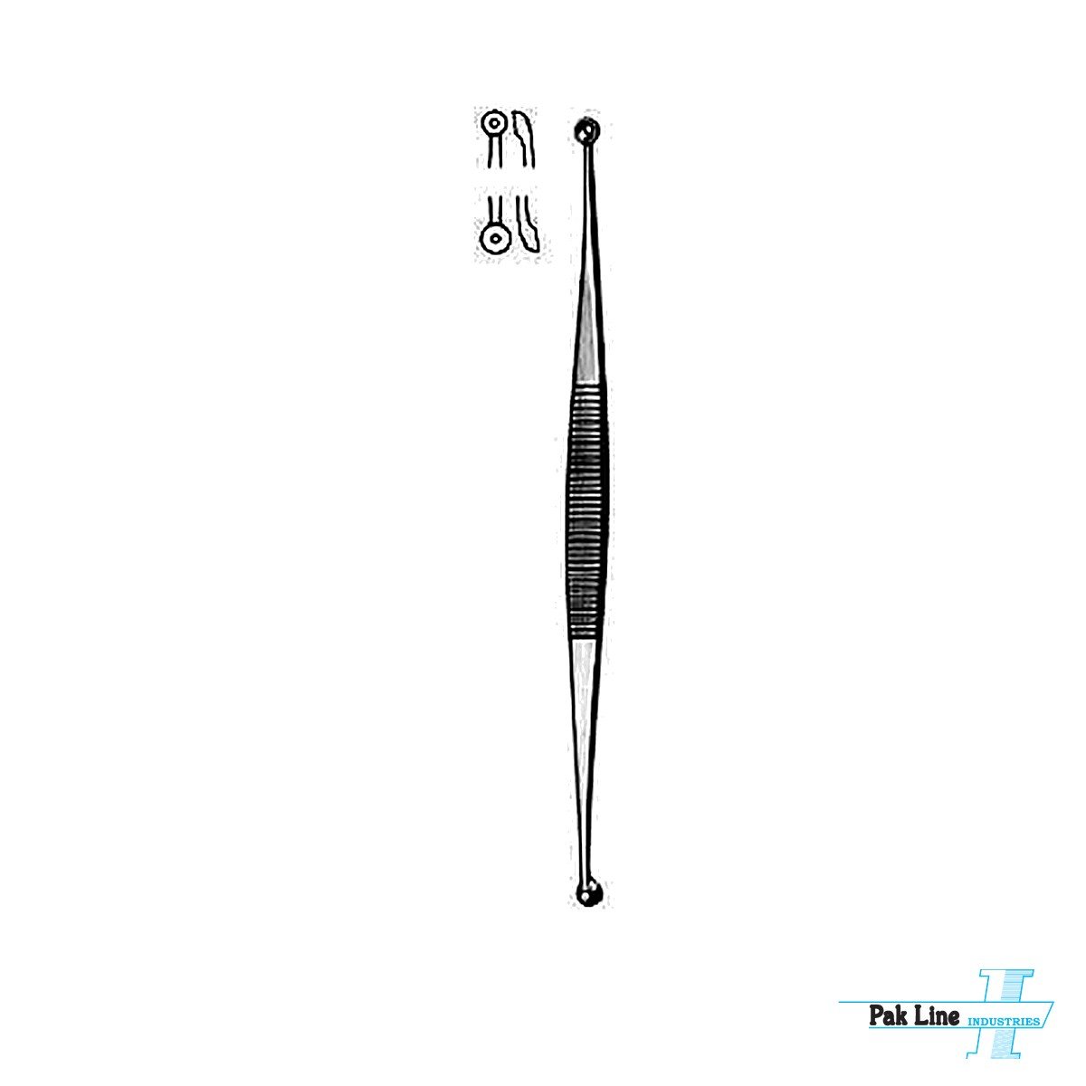 Unna Comedone Extractor - Art # PLI-3793 - Pak Line Industries