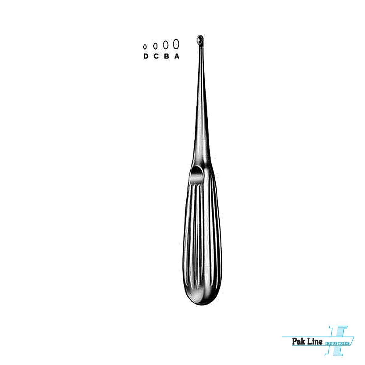Volkmann Bone Curette - Art # PLI-3233 - Pak Line Industries